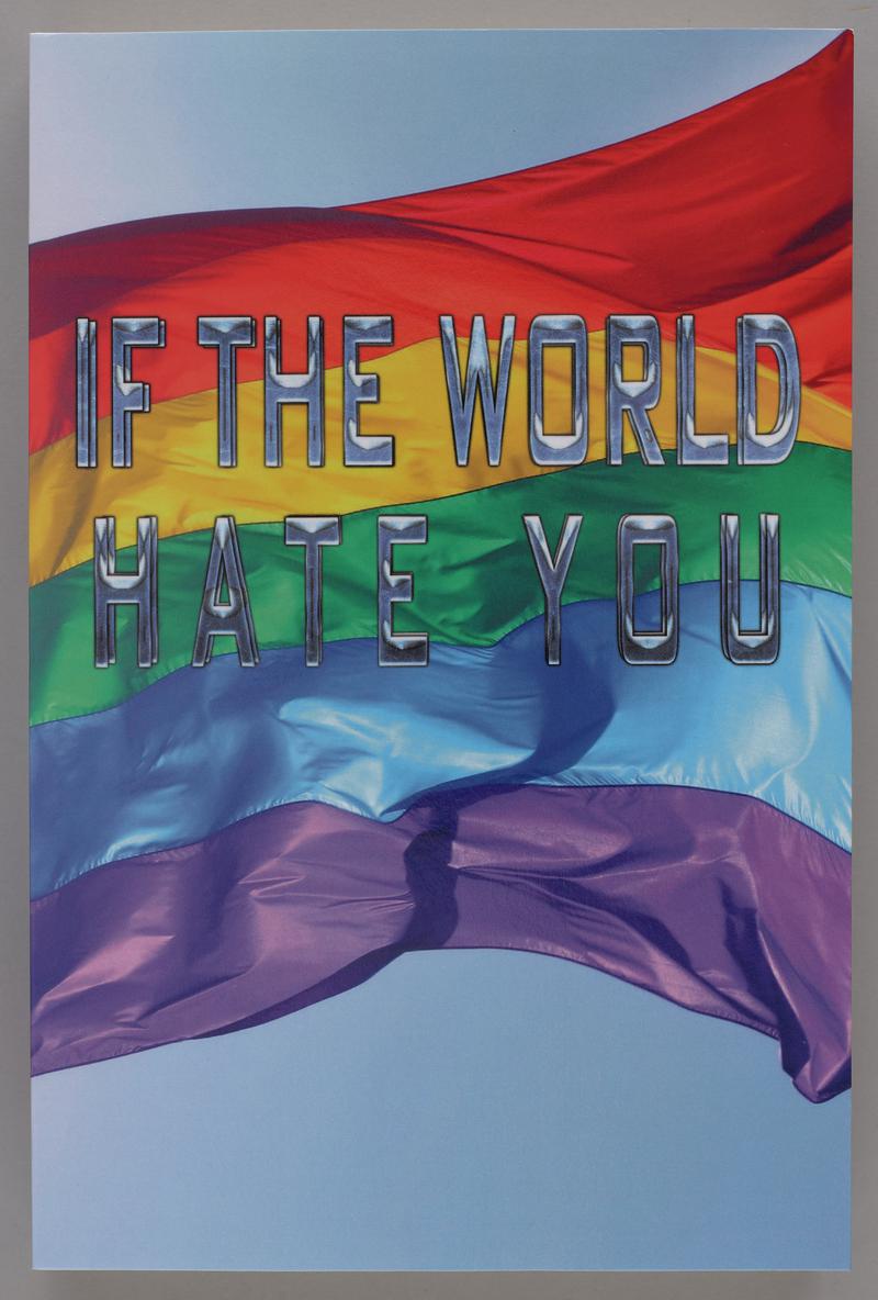 Book 'If the world hate you'