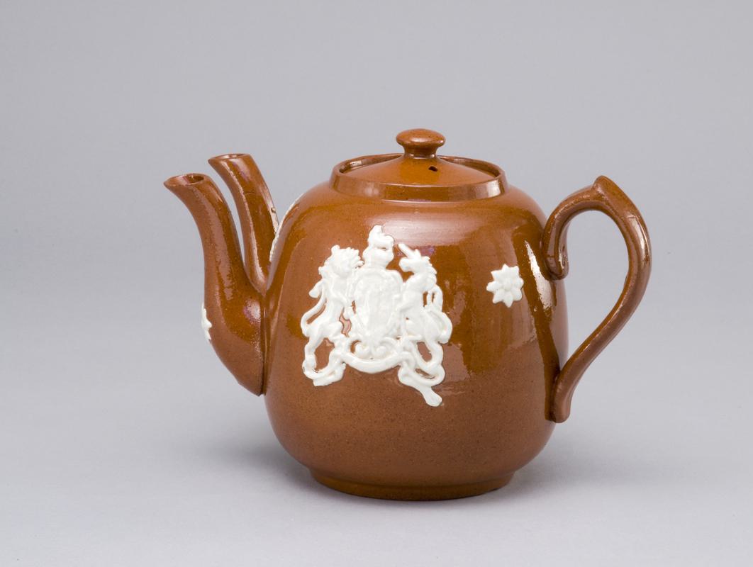 Teapot and cover