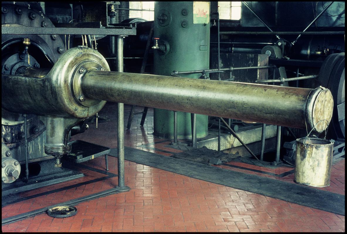 Cefn Coed Colliery, film slide