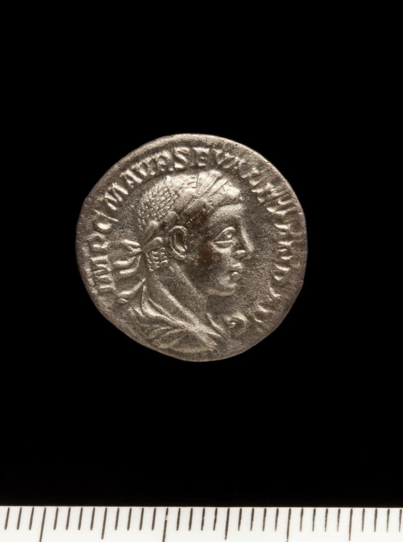 Sully Hoard I (1899) Denarius Severus Alexander