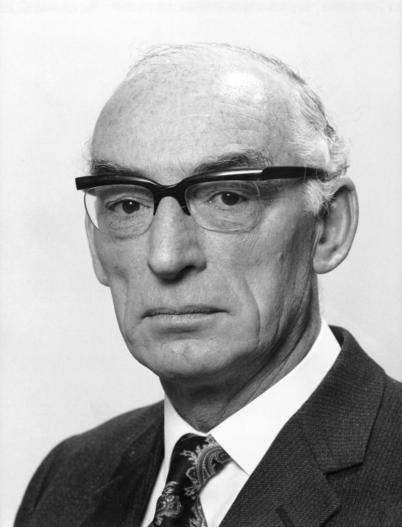 Mr L.D. Rhydderch - 1977 - 1979 - Inspector of Mines