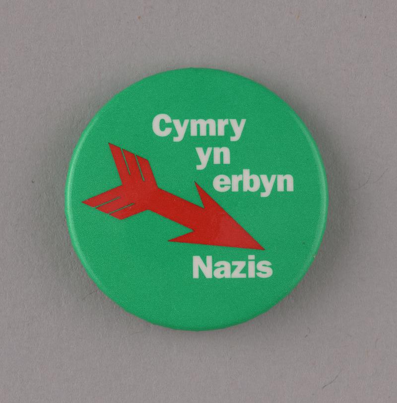 Protest badge