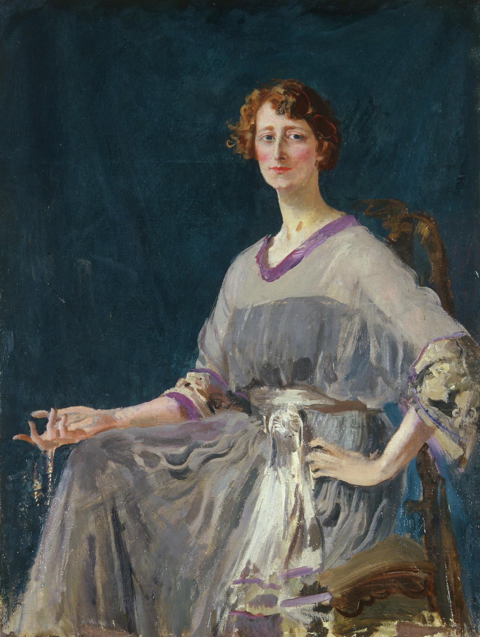 Margherita Scott-Ellis, Y Farwnes Howard de Walden (1890-1974)