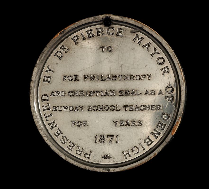 Medal, Sunday school