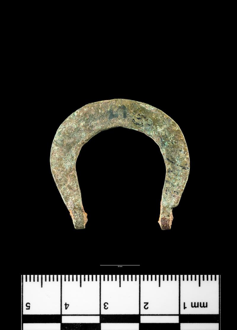 Roman copper alloy buckle