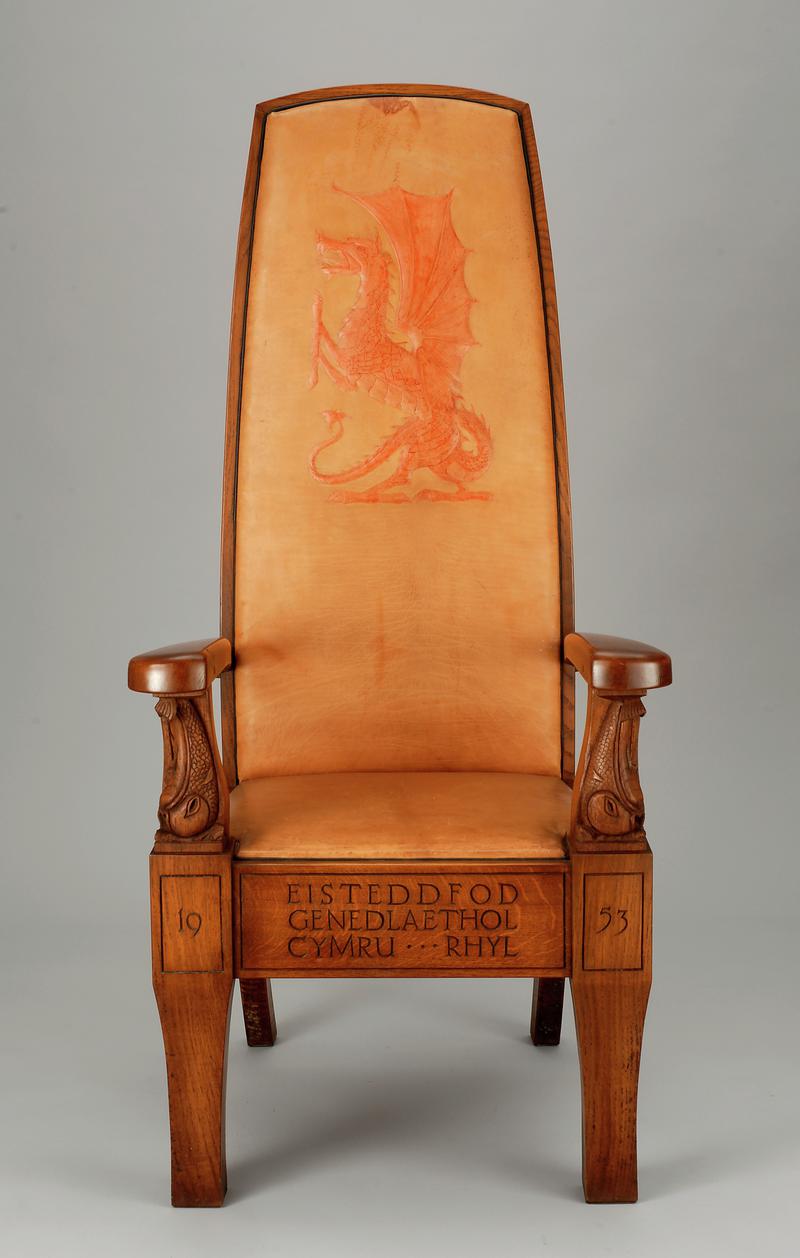 Eisteddfod chair
