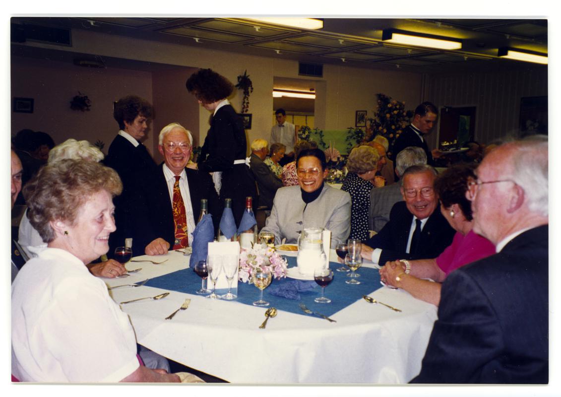 Gordon Lewis & wife at Probus dinner
