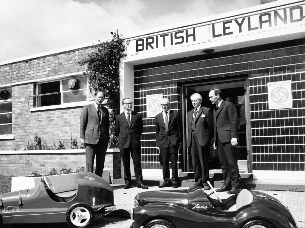 British Leyland factory, Bargoed, photograph