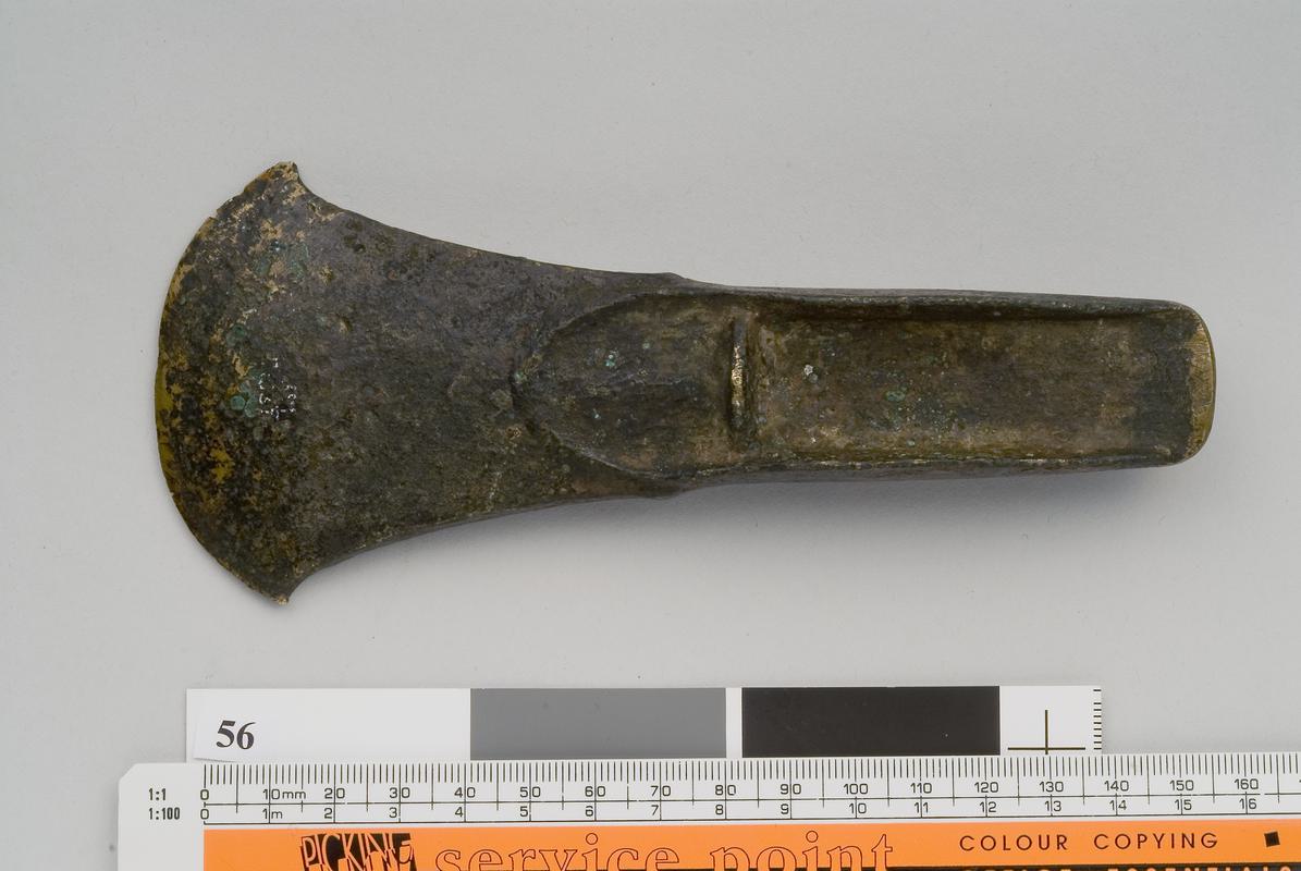 Middle Bronze Age bronze palstave