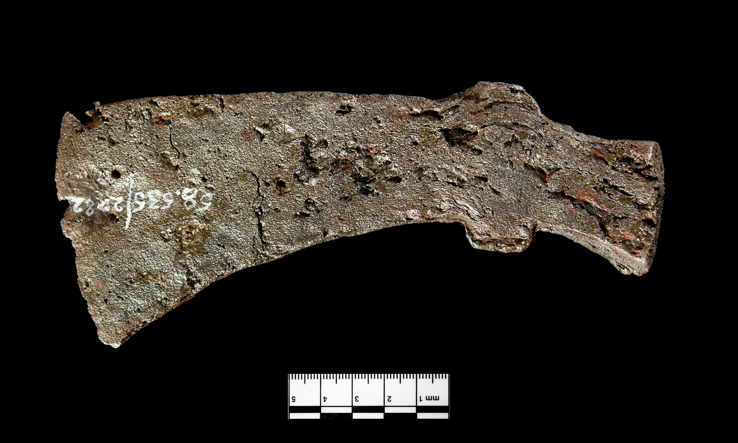 Iron Age / Roman iron strip