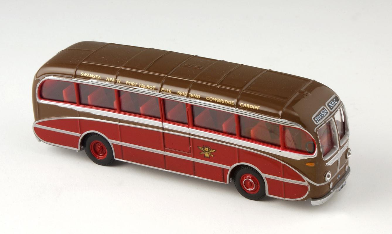 model  bus "N & C"  (1:76 scale)