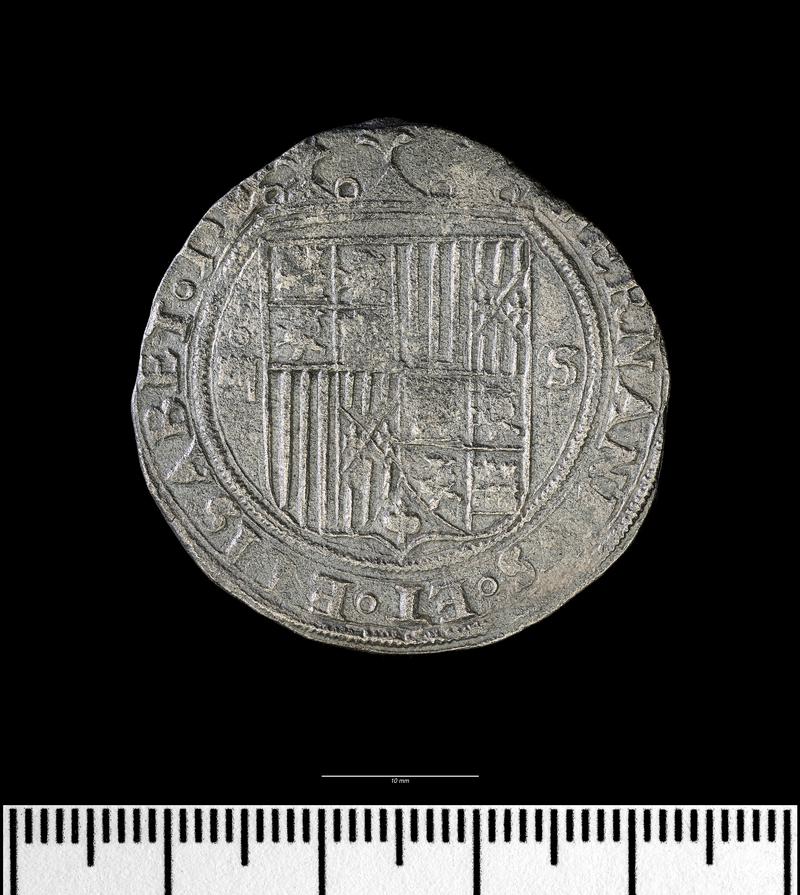 Spain (Ferdinand and Isabella) four reales