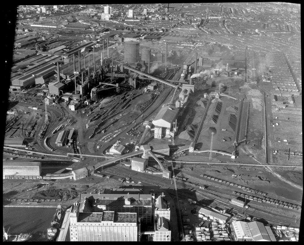 East Moors Works, negative
