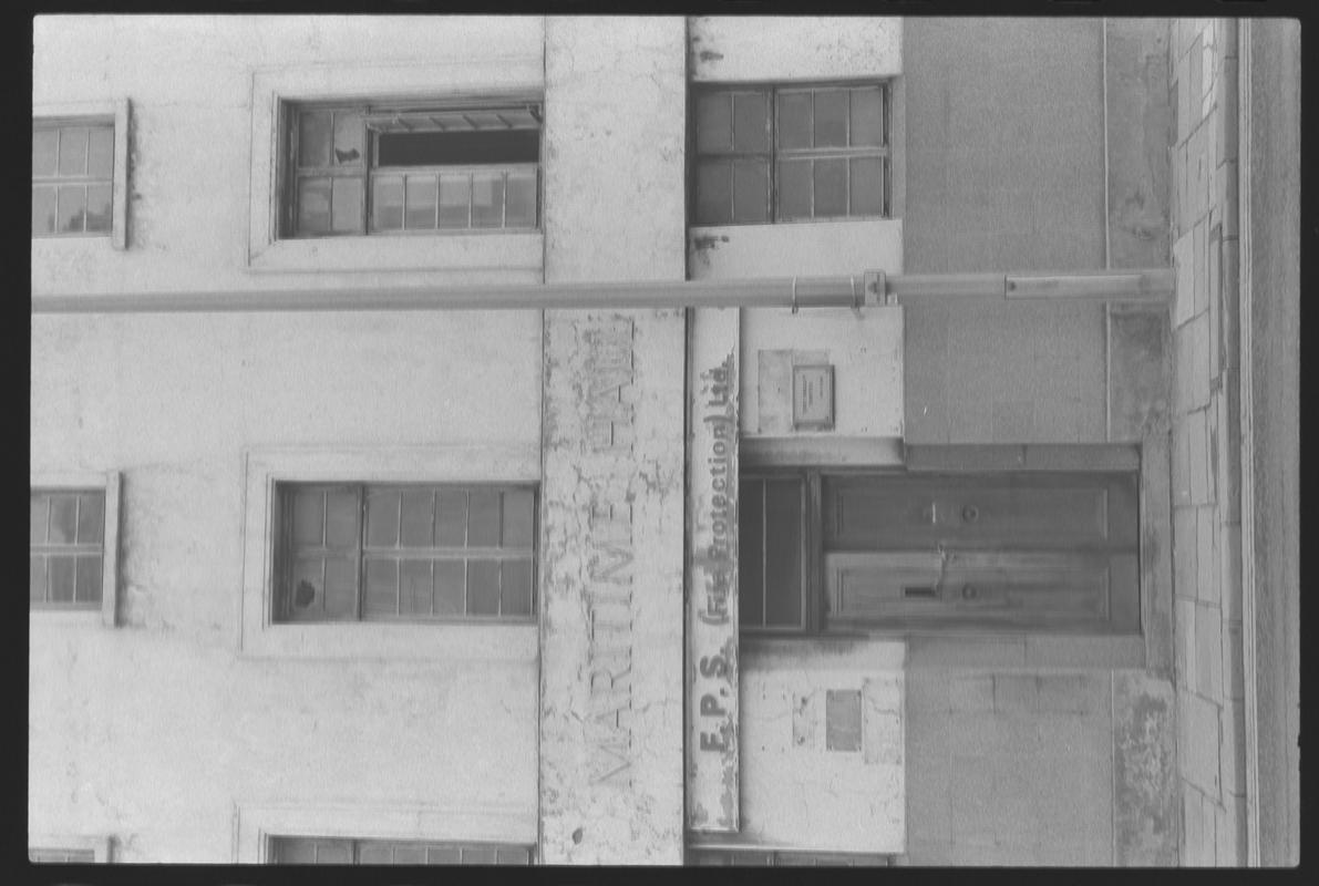 Bute Street, negative