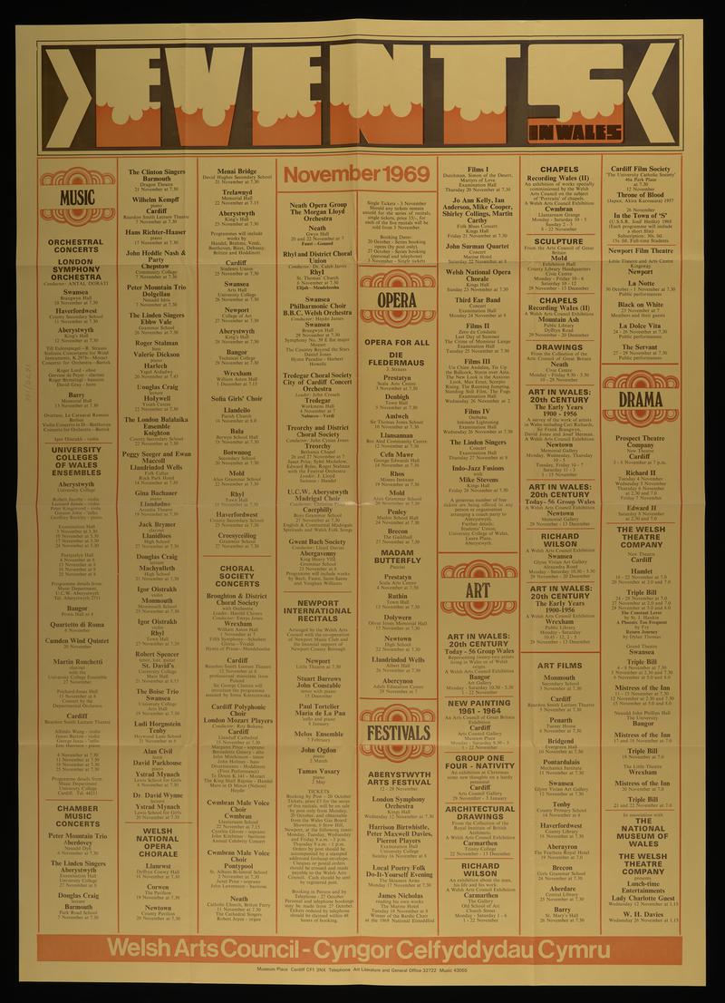 Poster, concert