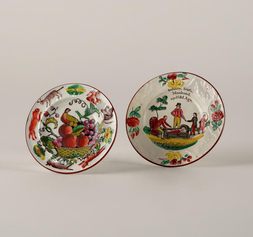 two plates, 1813-1830