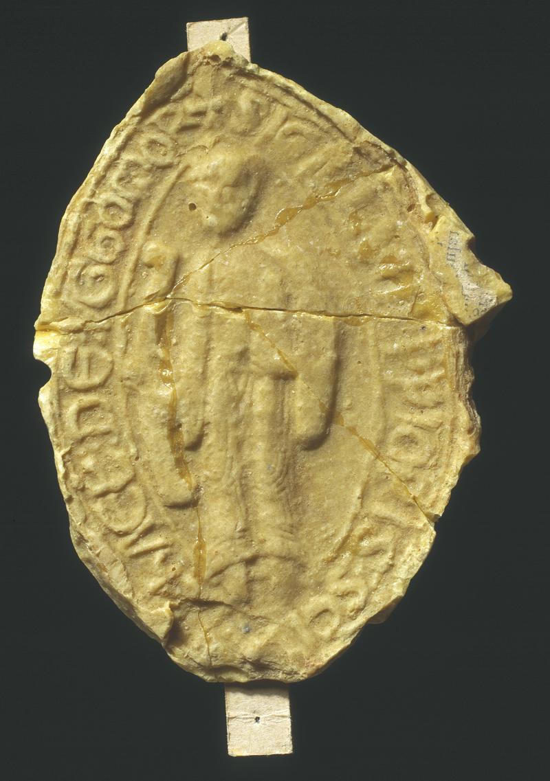 Seal impression: Benedictine Priory of St.Michael