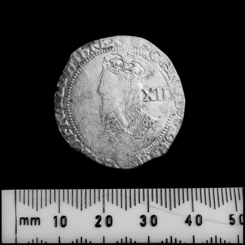 Tregwynt Hoard - Charles I silver shilling