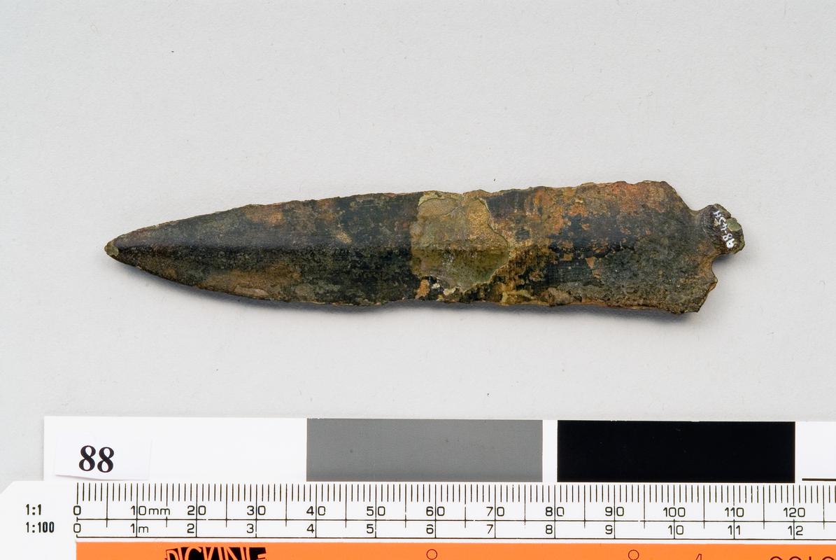 Middle Bronze Age bronze dirk