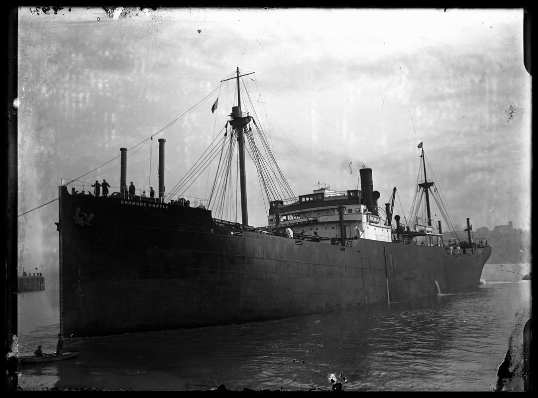 ss DROMORE CASTLE at Cardiff