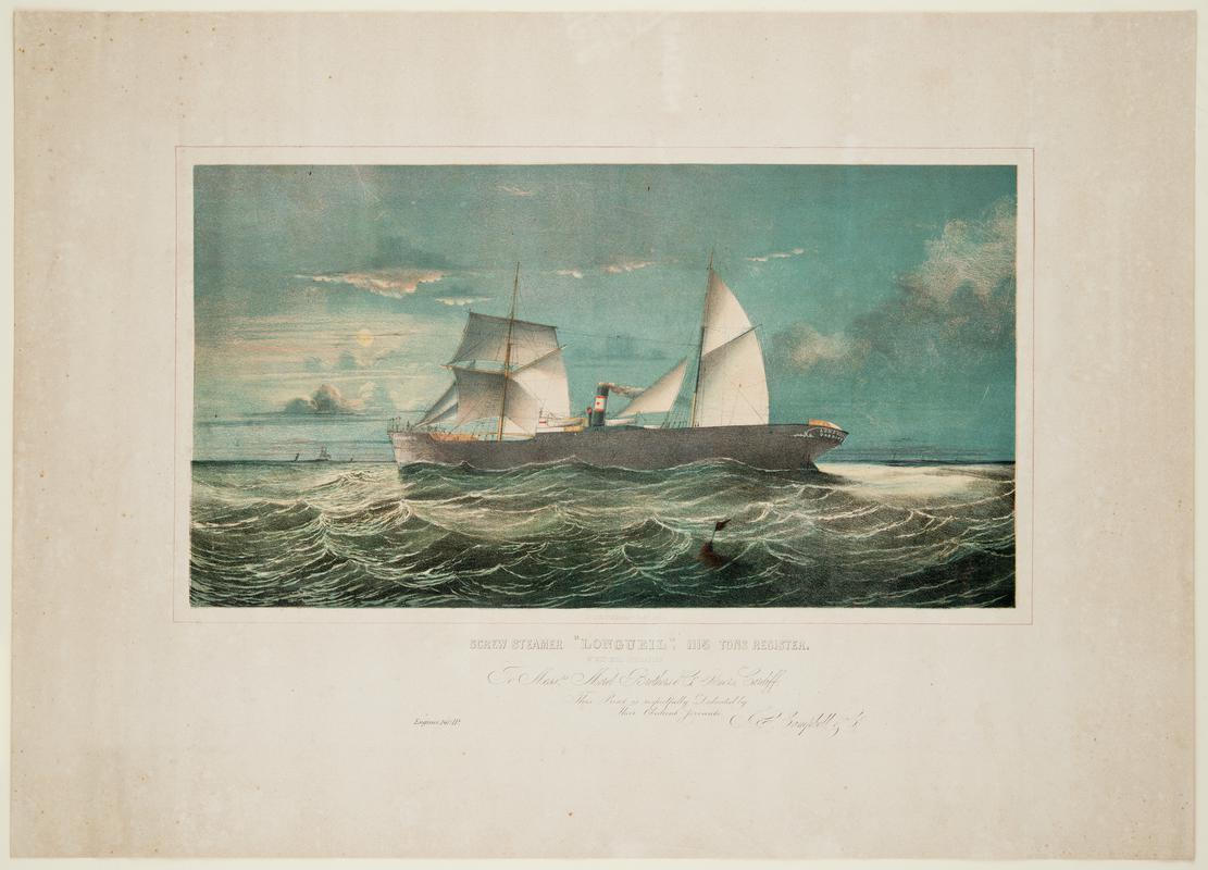 S.S. LONGUEIL (print)