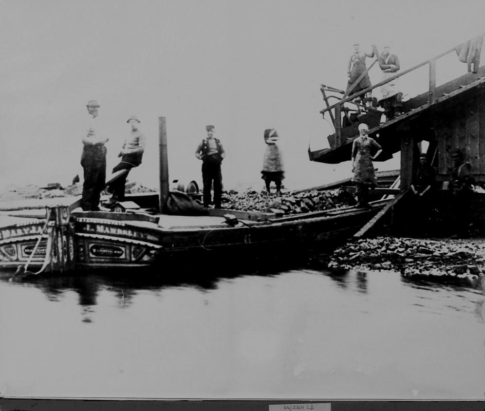 Rose Bridge Colliery, photograph