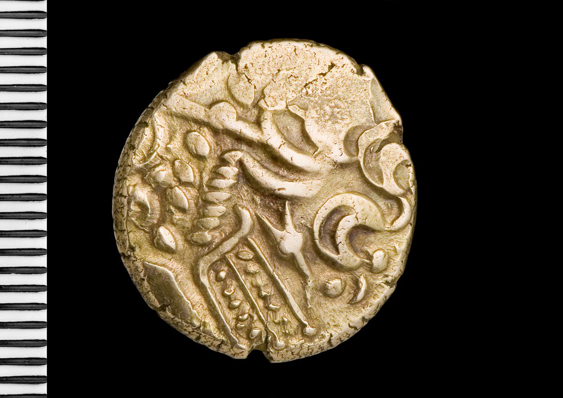 Celtic stater (Atrebates)