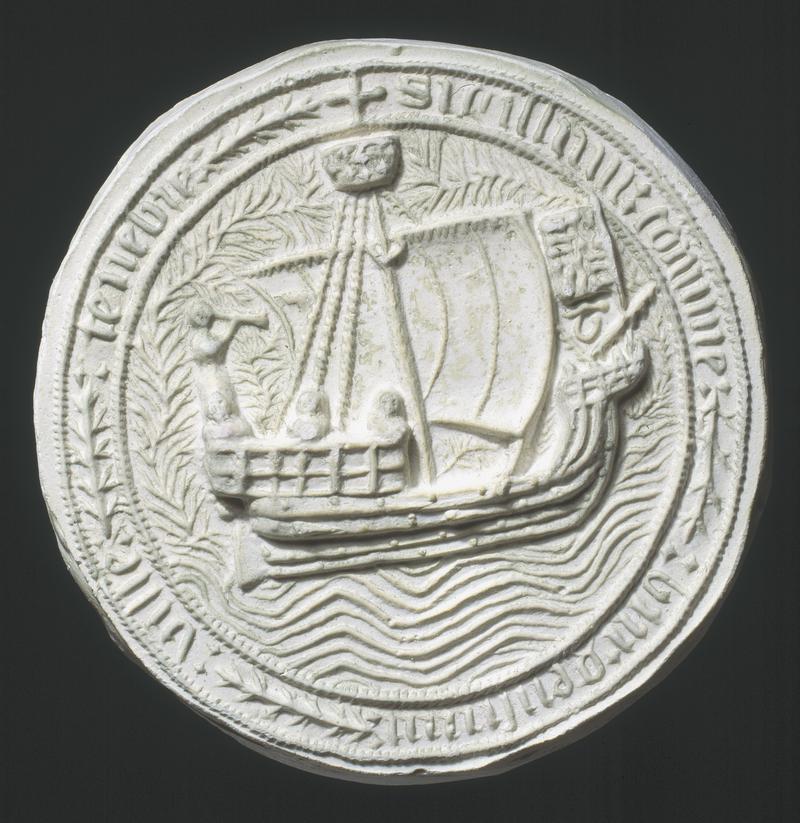 seal: Tenby (obv.), W277