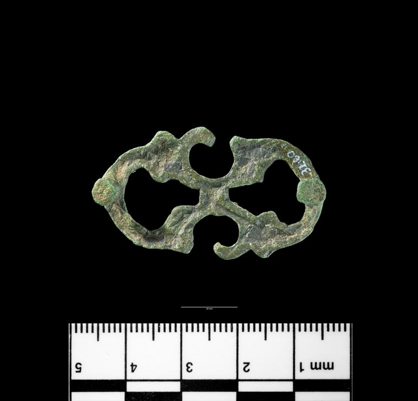 Roman copper alloy mount