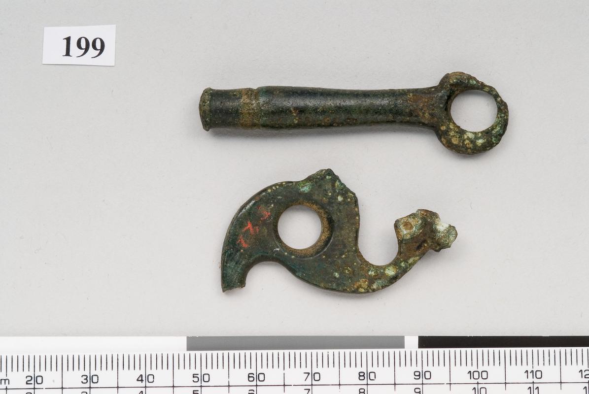 Iron Age / Roman copper alloy harness fitting