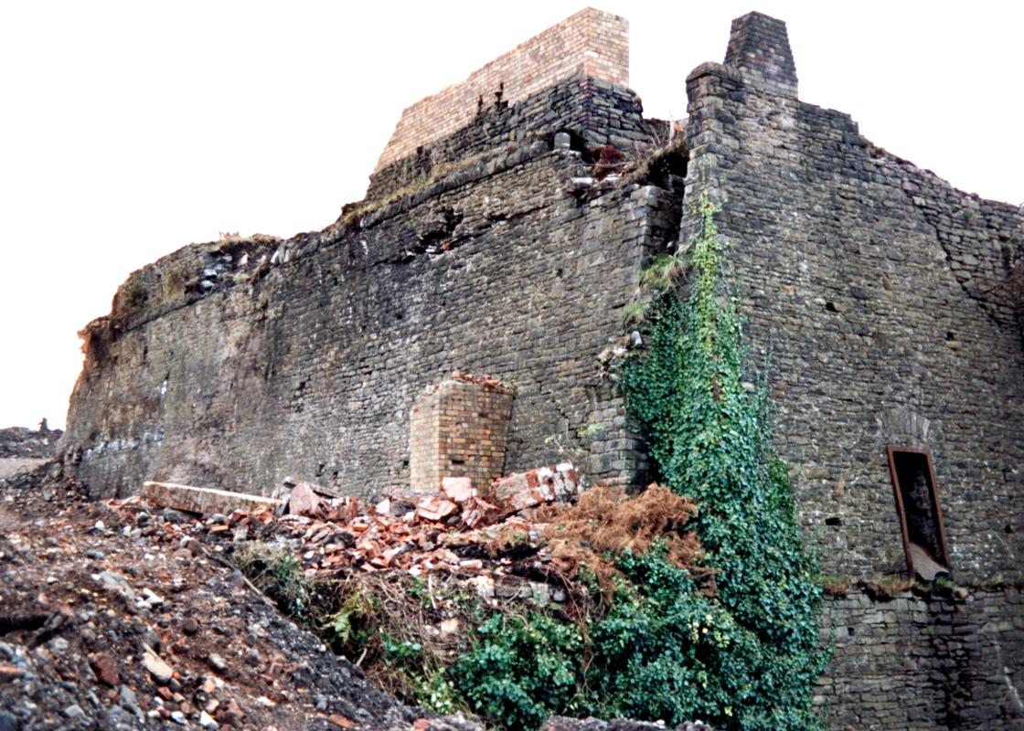 Landore Siemens Steel Works, photograph