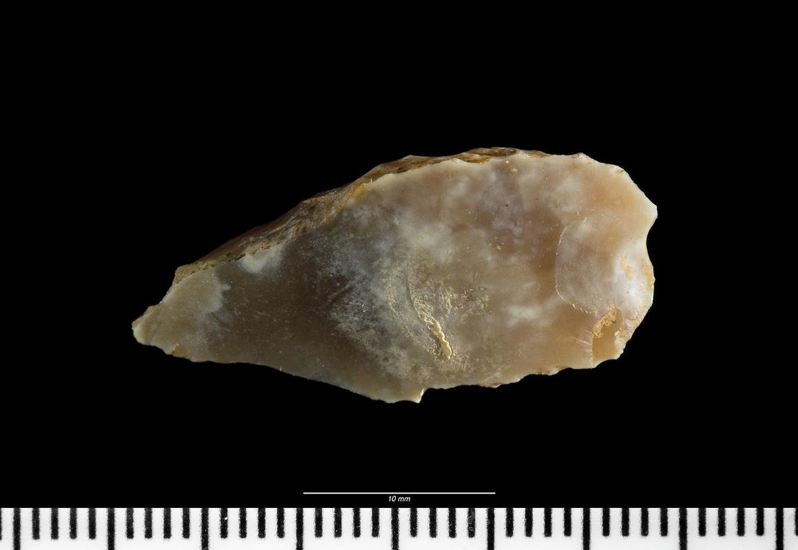 Prehistoric flint awl