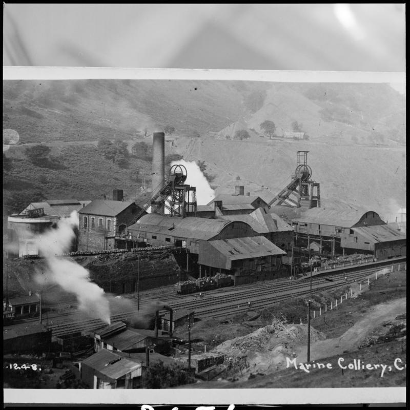 Marine Colliery, negative