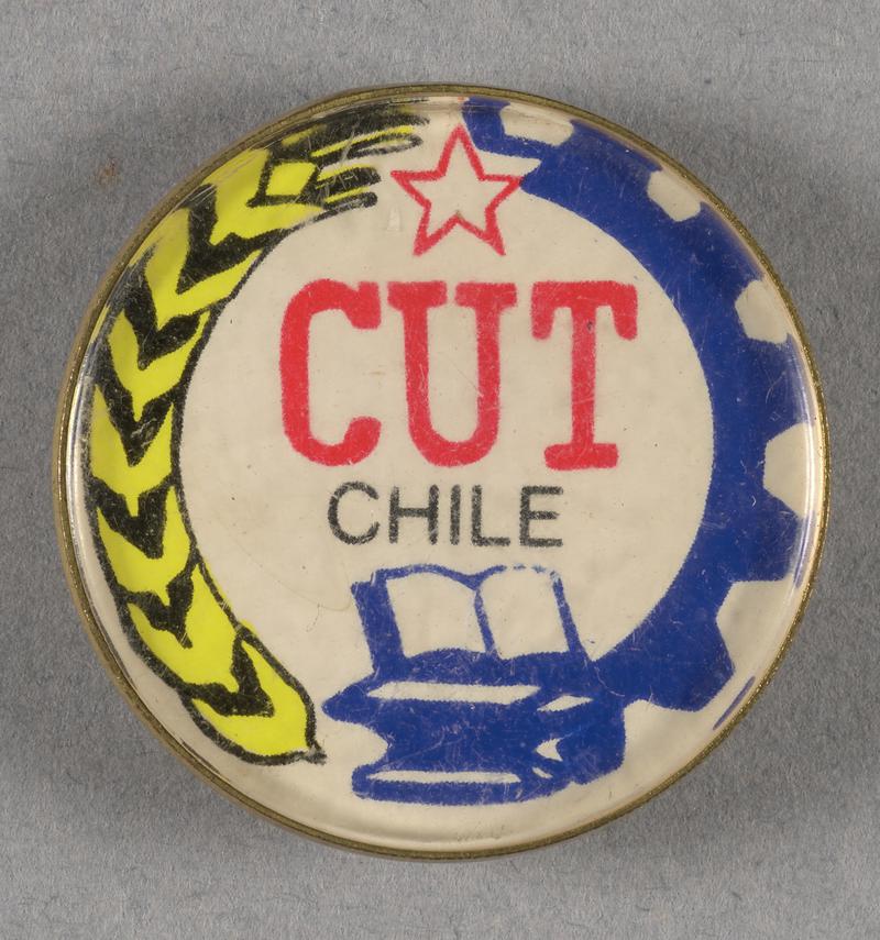 Badge of Central Unitaria de Trabajadores de Chile (CUT).