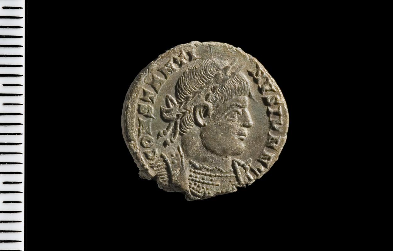 Constantine II, Caesar; nummus