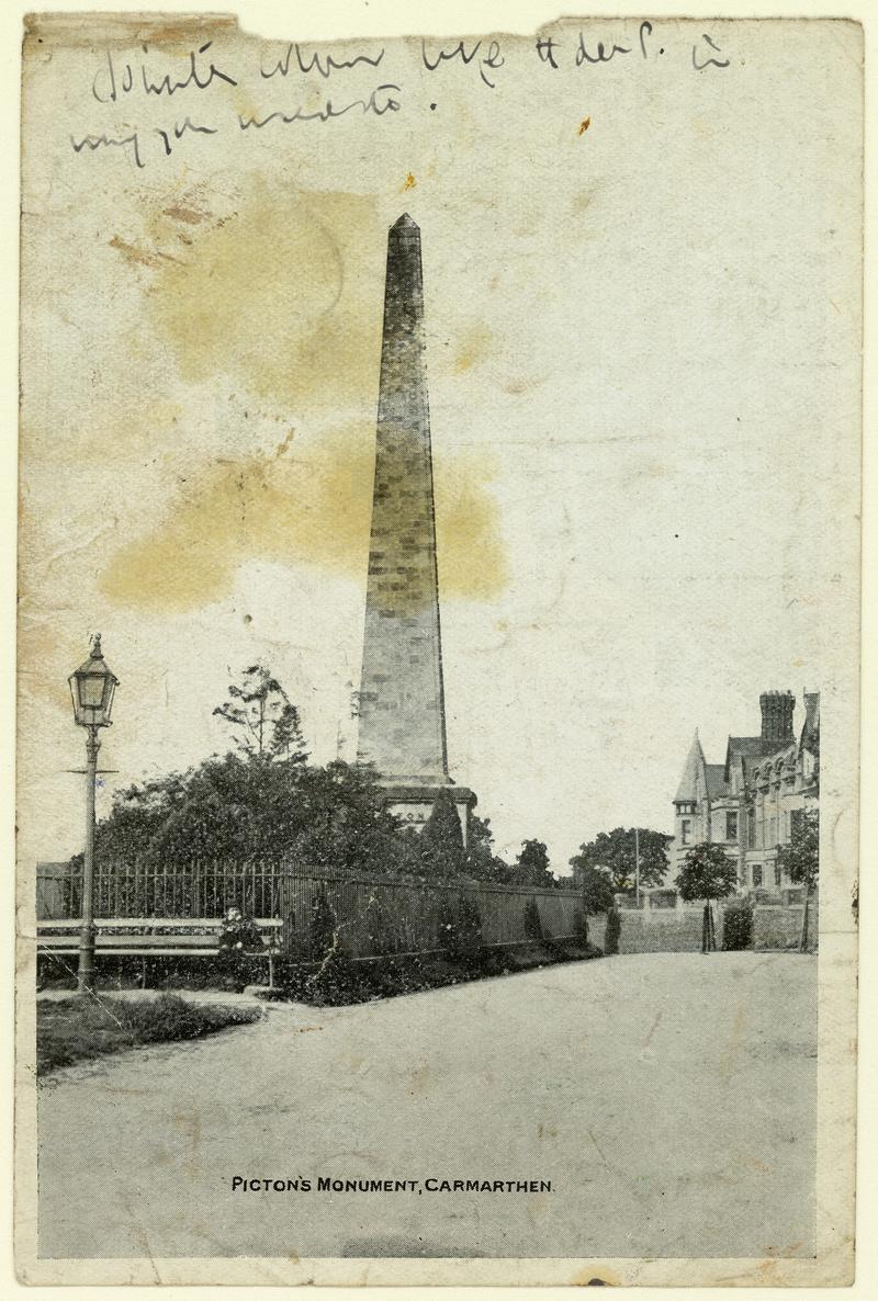 Picton's Monument, Carmarthen