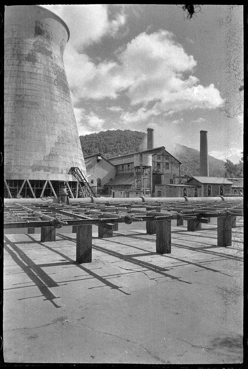 Middle Duffryn Power Station, negative