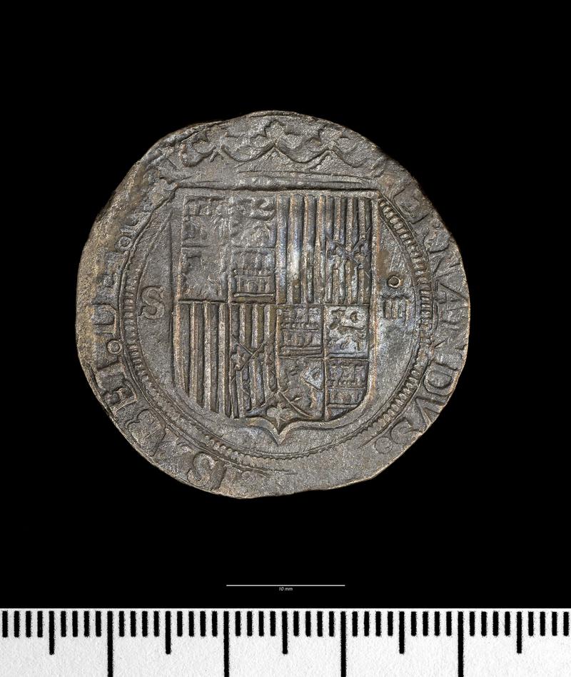 Spain (Ferdinand and Isabella) four reales