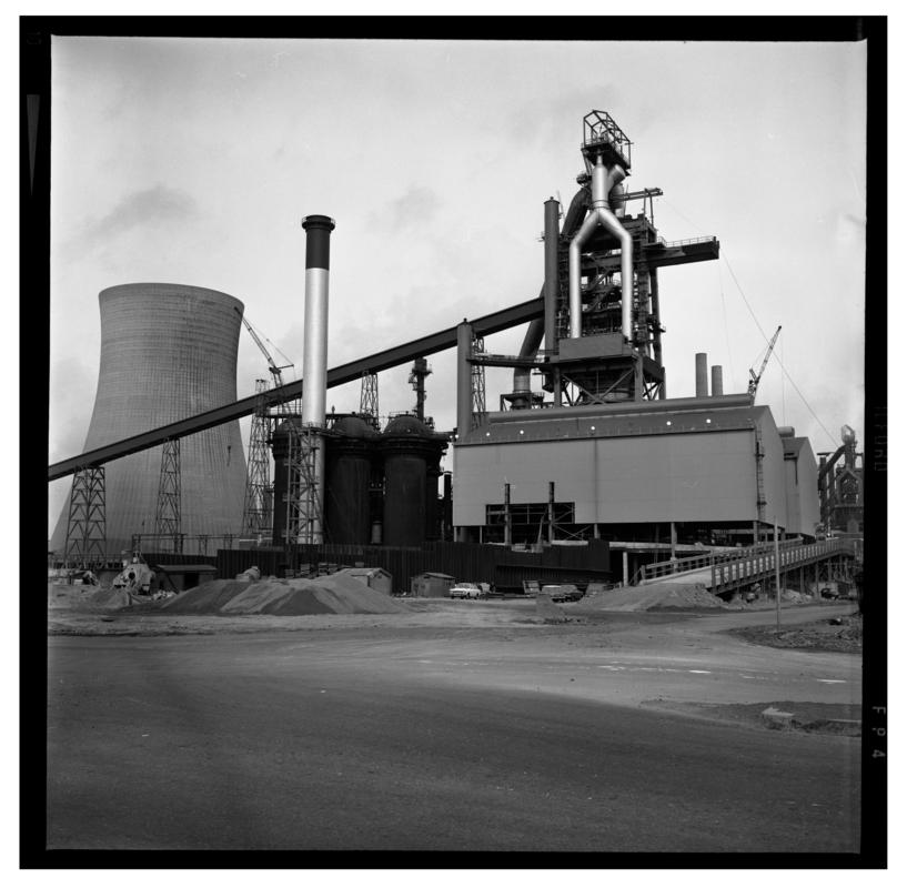 Llanwern steelworks, negative