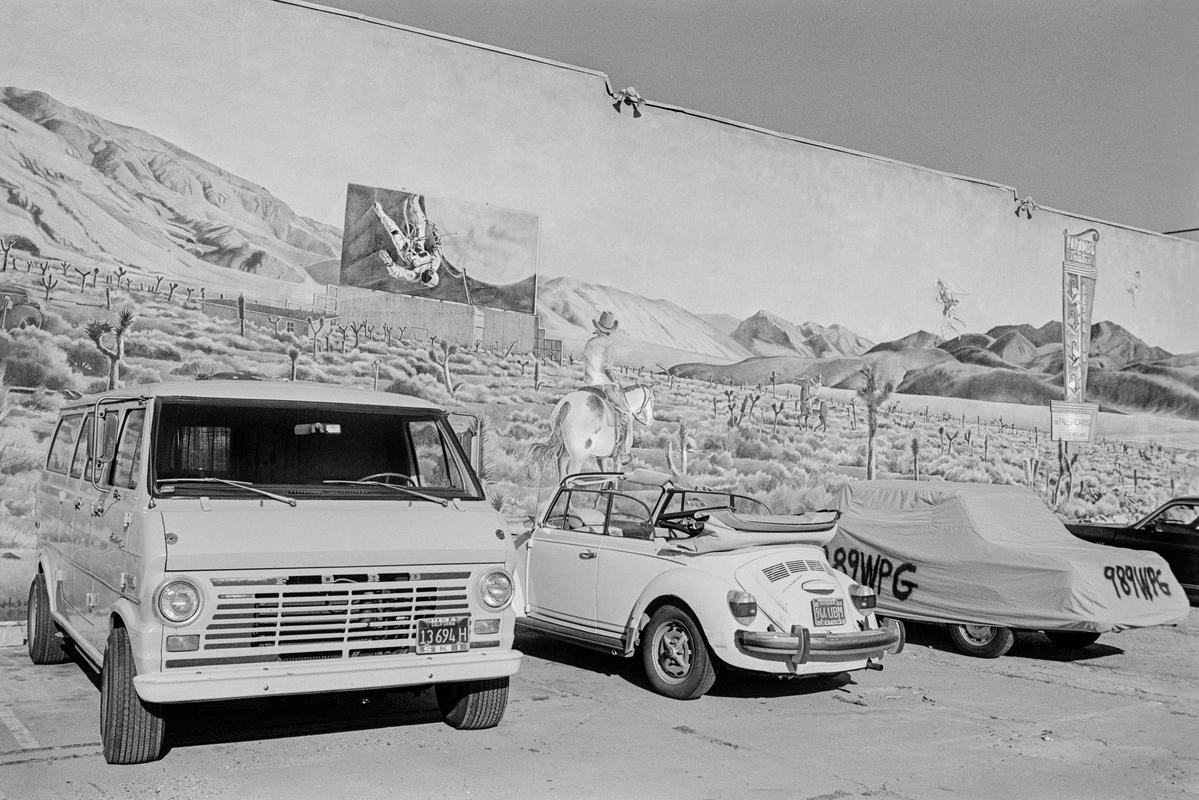 USA. CALIFORNIA. Venice Beach front. 1980.