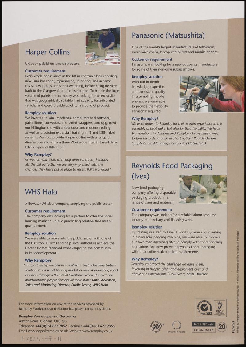 Information sheet