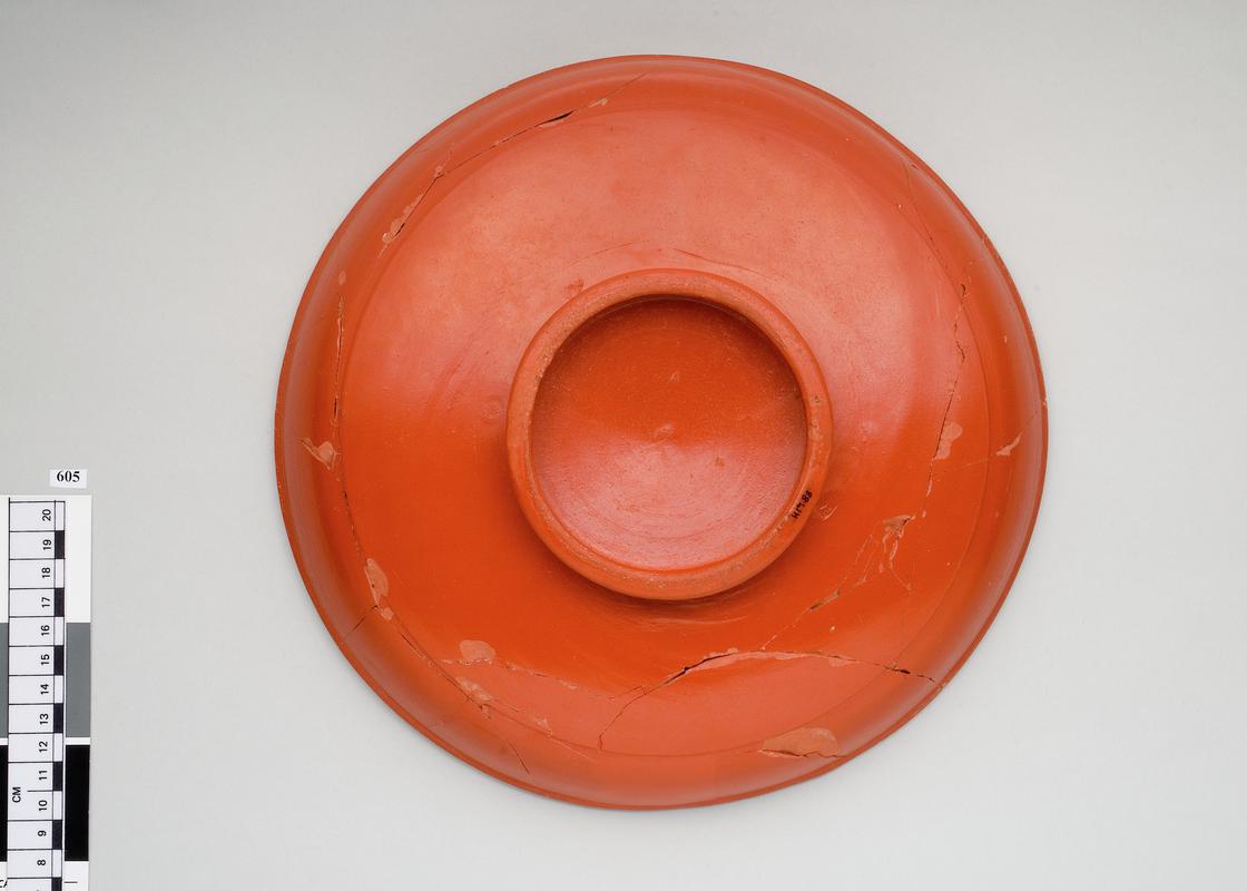 Roman samian plate