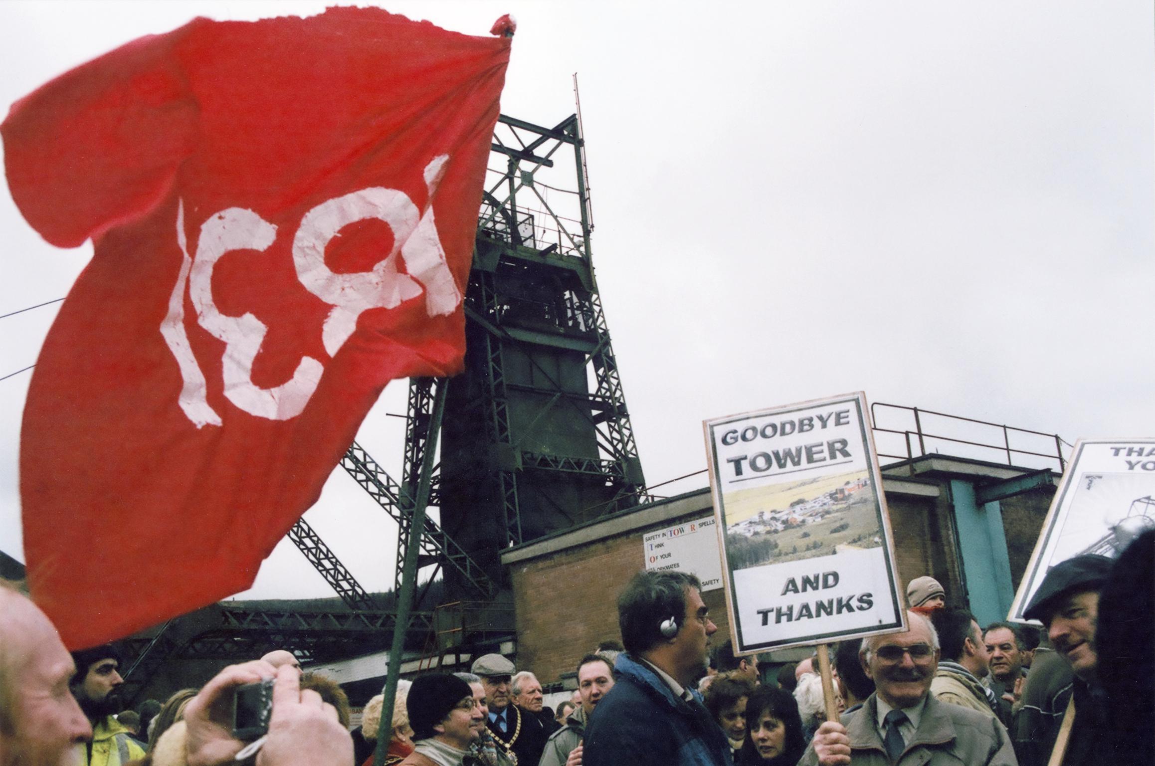 Tower Colliery, photograph