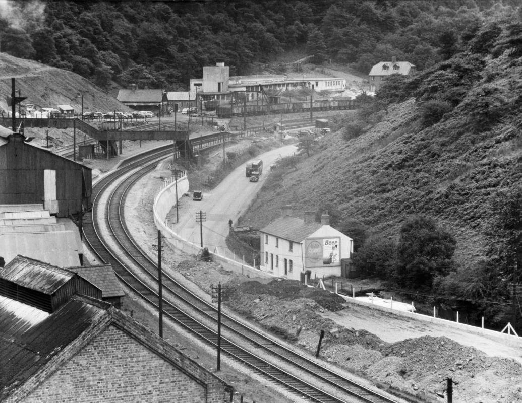 Hafodyrynys new drift mine, photograph