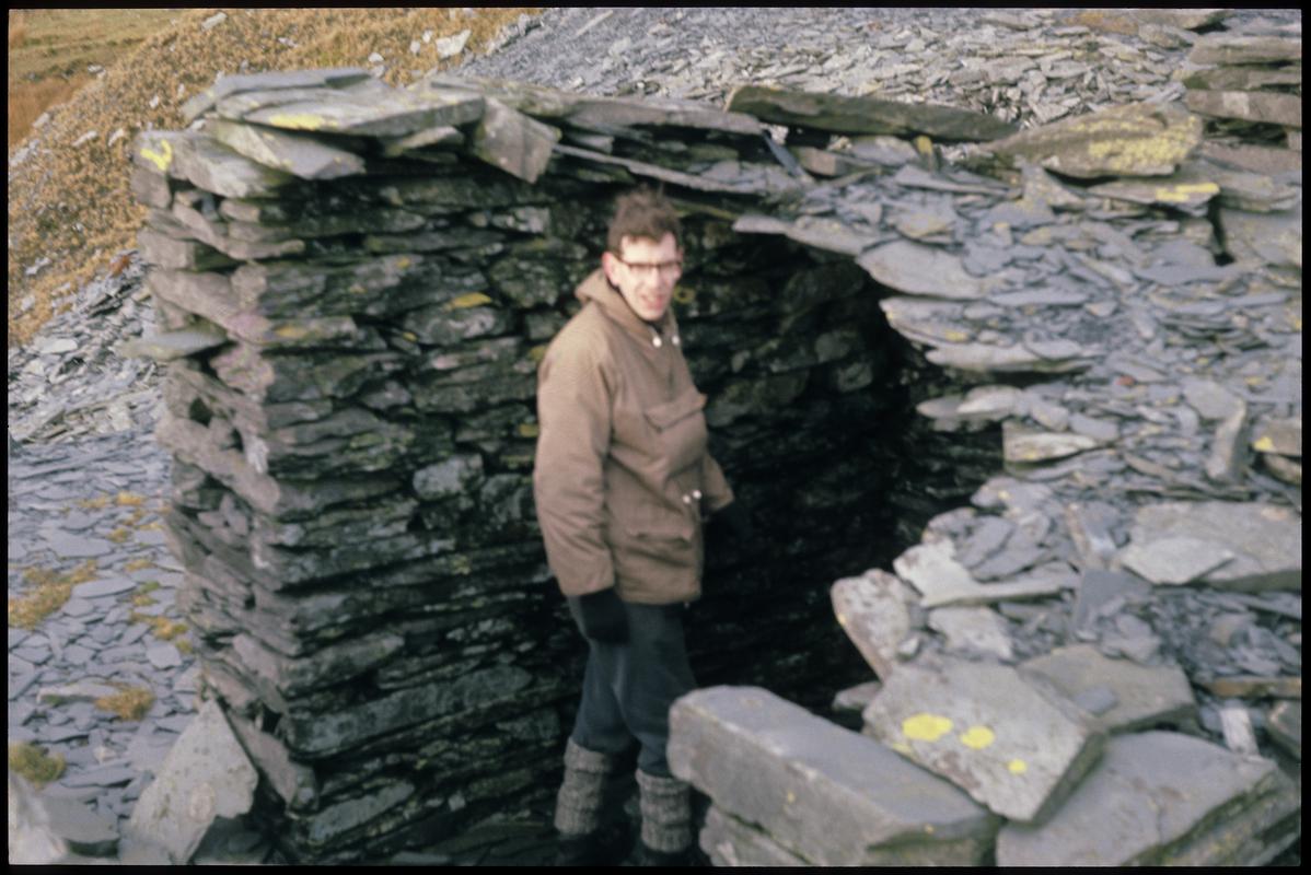 Gorseddau Quarry, film slide