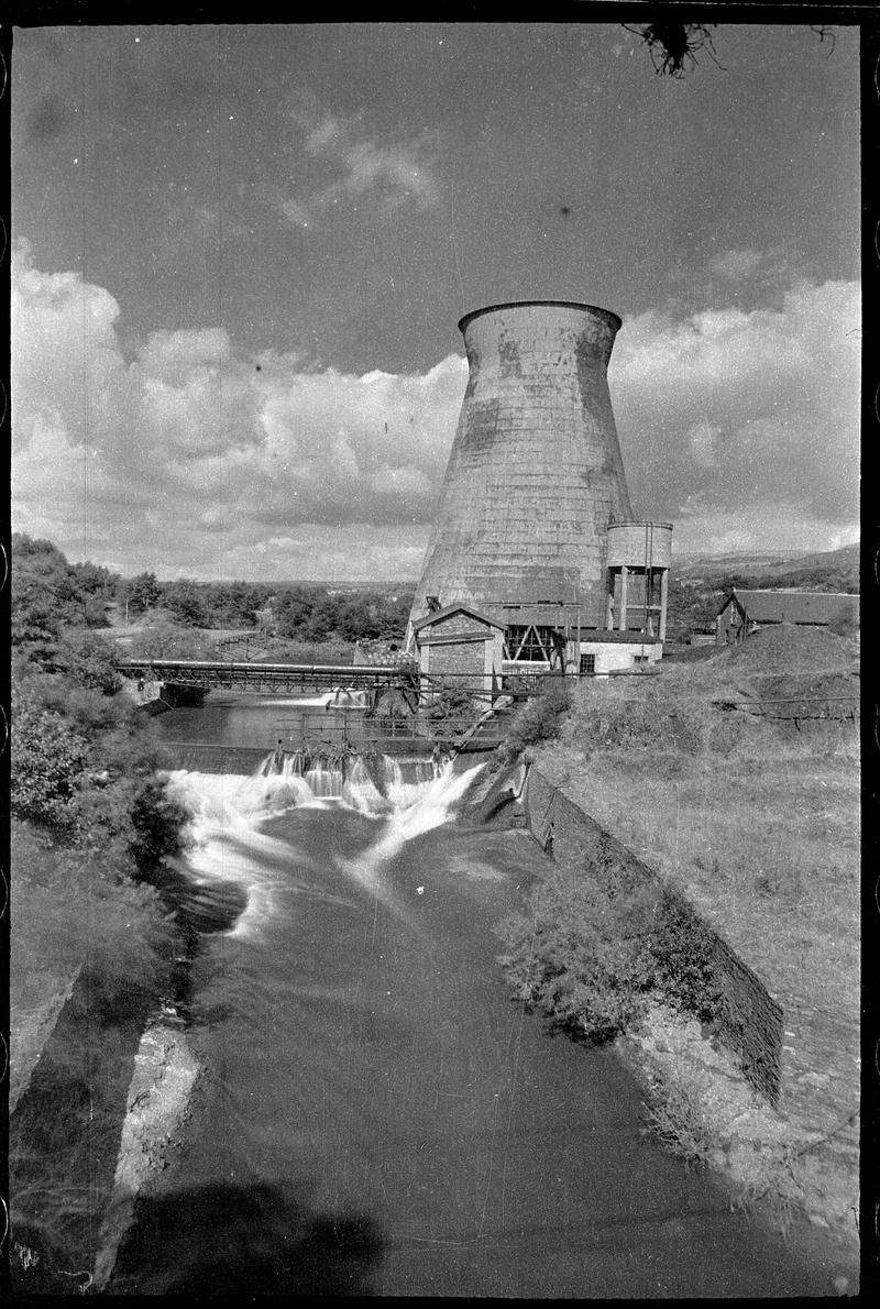 Middle Duffryn Power Station, negative