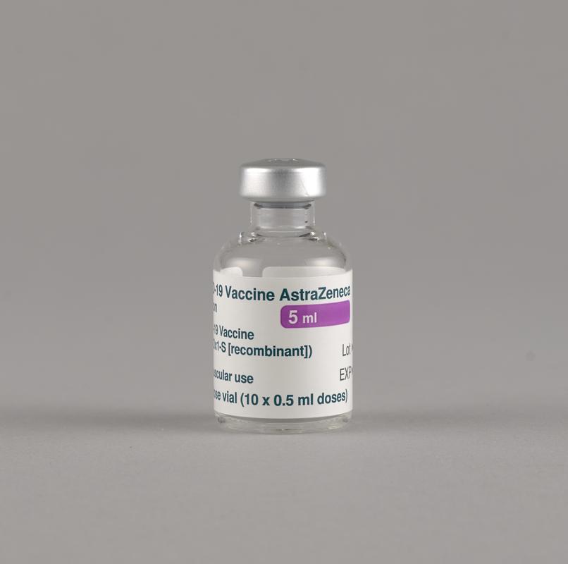 Vaccination vial