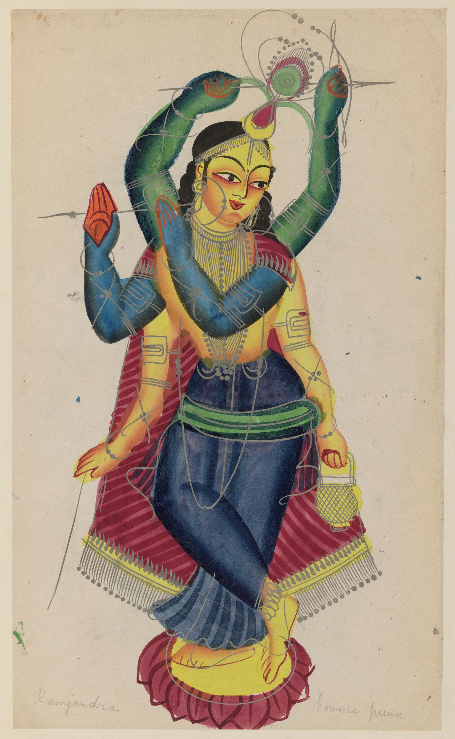 Rama-Krishna-Lord Chaitanya