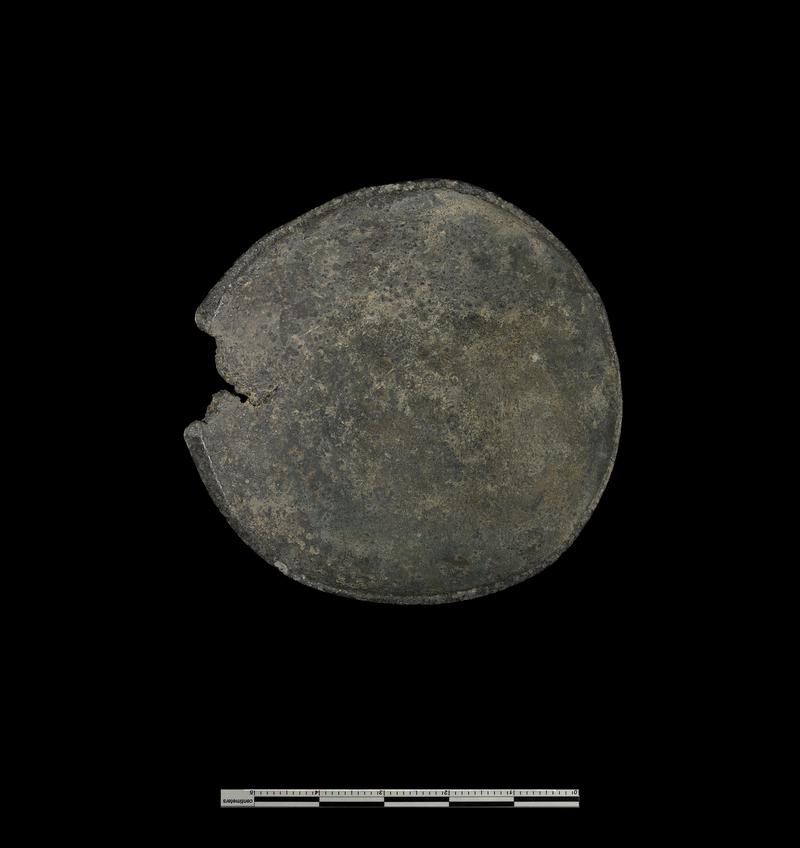 Medieval / Post-Medieval pewter spoon