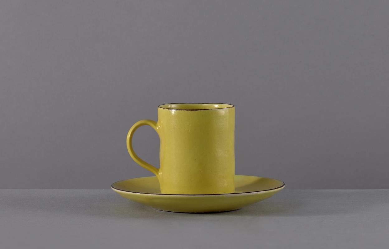 Cup and saucer